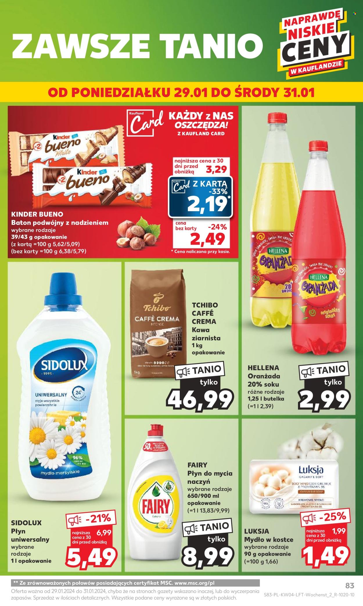 Gazetka Kaufland - 25.01.2024 - 31.01.2024. Strona 83