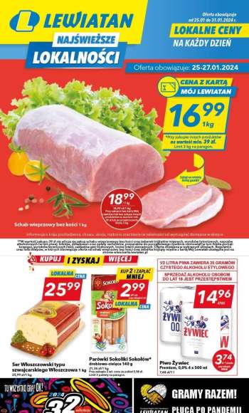 Gazetka Lewiatan - 25.01.2024 - 31.01.2024.