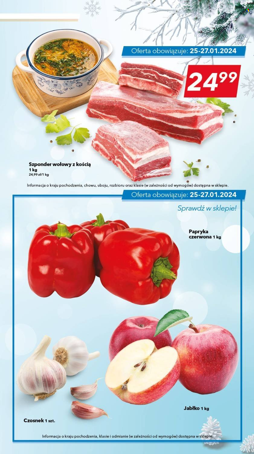 Gazetka Lewiatan - 25.01.2024 - 31.01.2024. Strona 3