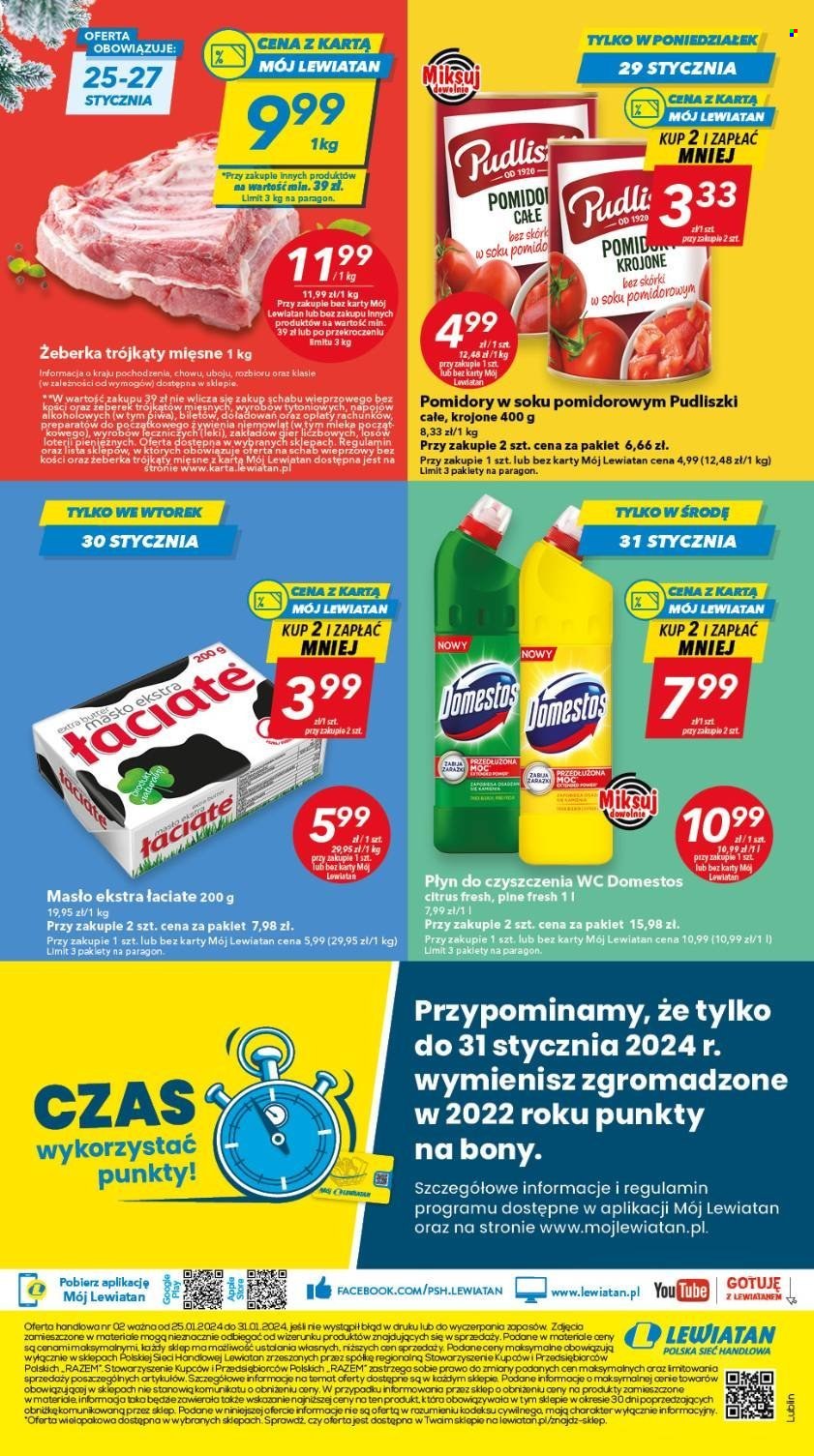 Gazetka Lewiatan - 25.01.2024 - 31.01.2024. Strona 16
