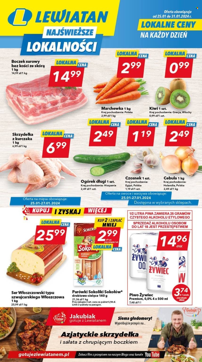 Gazetka Lewiatan - 25.01.2024 - 31.01.2024. Strona 1