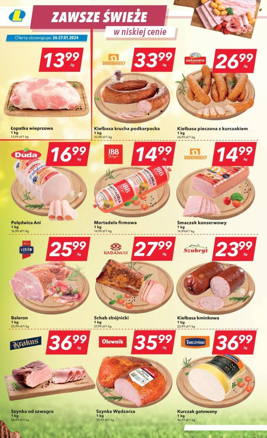 Gazetka Lewiatan - 25.01.2024 - 31.01.2024. Strona 2