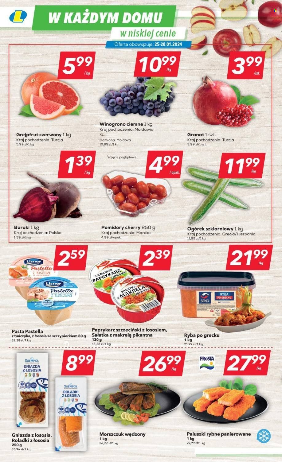 Gazetka Lewiatan - 25.01.2024 - 31.01.2024. Strona 4