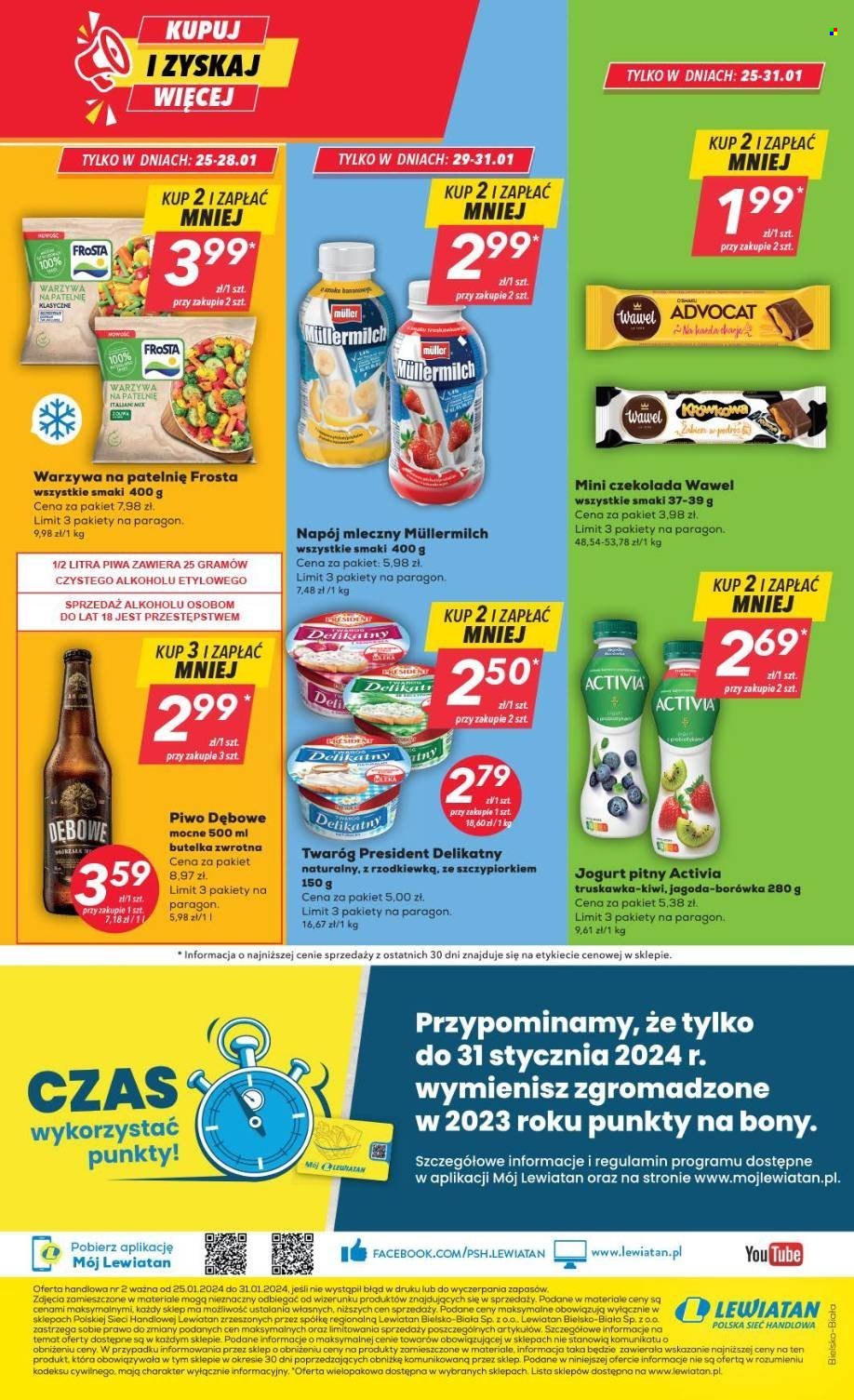 Gazetka Lewiatan - 25.01.2024 - 31.01.2024. Strona 16