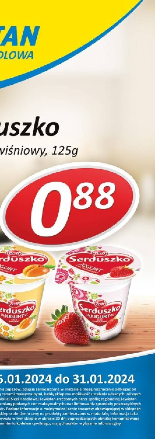 Gazetka Lewiatan - 25.01.2024 - 31.01.2024. Strona 7