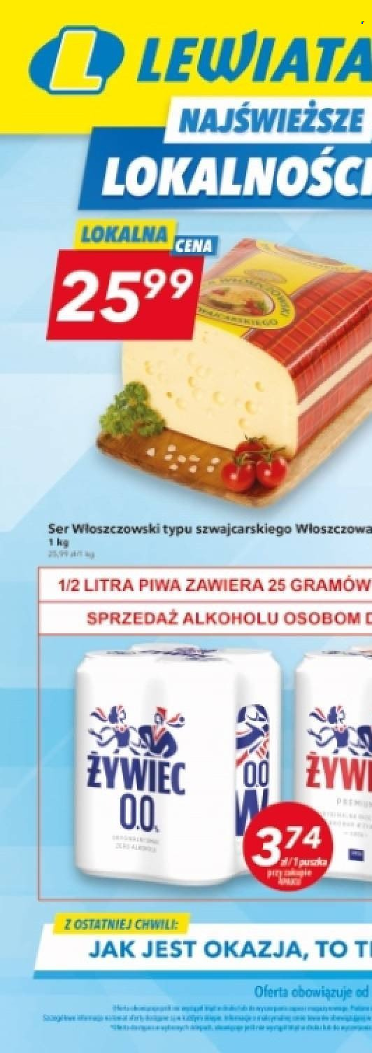 Gazetka Lewiatan - 25.01.2024 - 31.01.2024. Strona 8