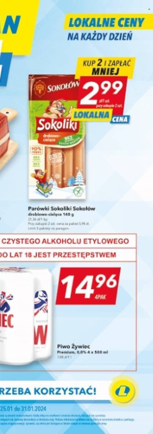 Gazetka Lewiatan - 25.01.2024 - 31.01.2024. Strona 9