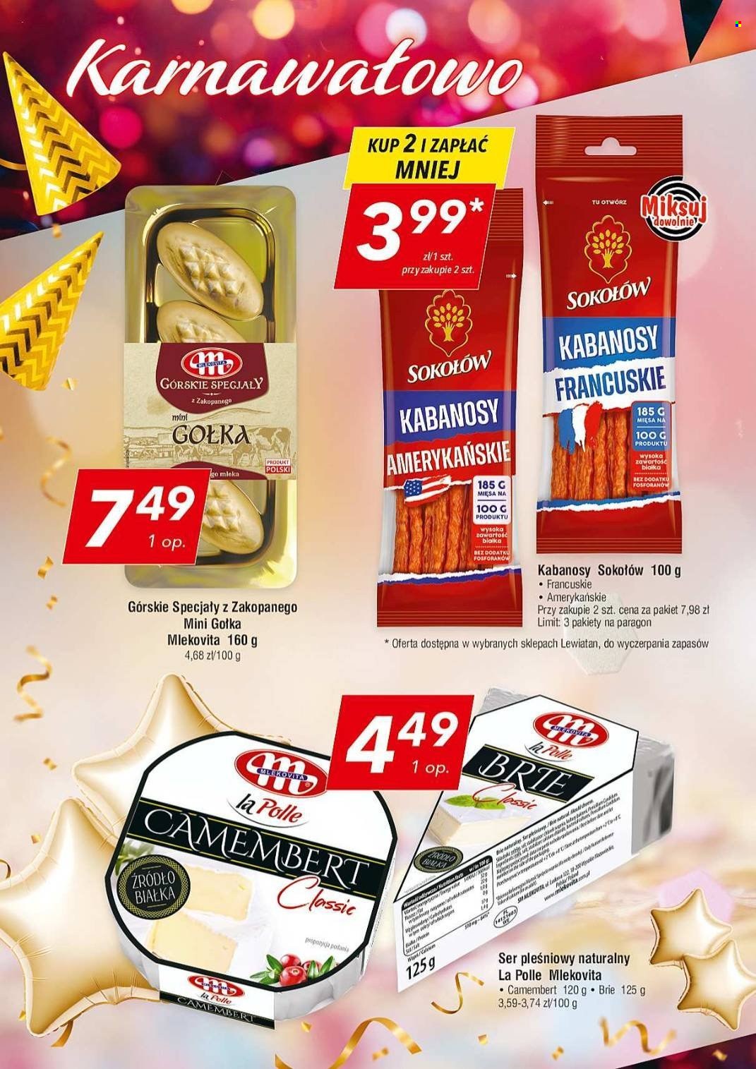 Gazetka Lewiatan - 25.01.2024 - 31.01.2024. Strona 12