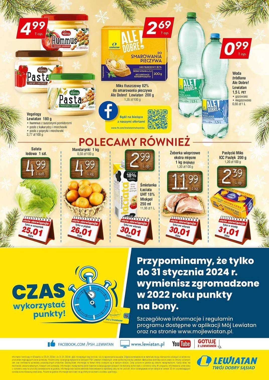 Gazetka Lewiatan - 25.01.2024 - 31.01.2024. Strona 16