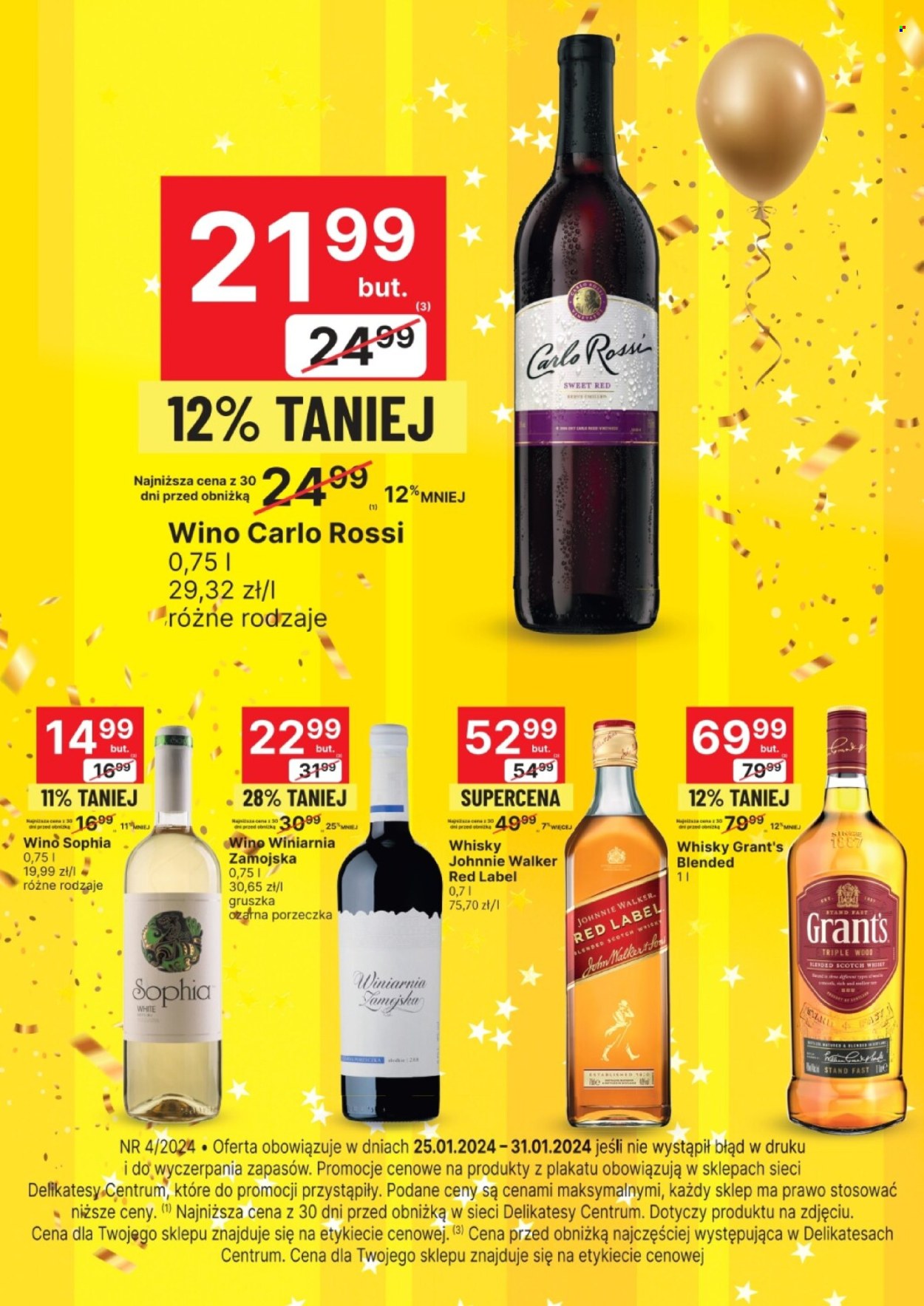 Gazetka Delikatesy Centrum - 25.01.2024 - 31.01.2024. Strona 2