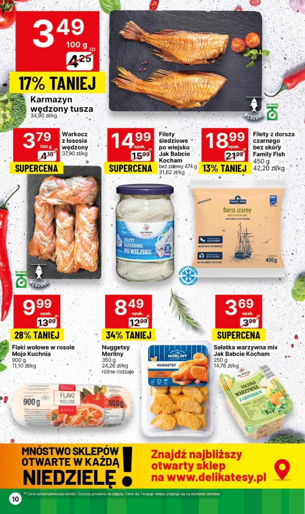 Gazetka Delikatesy Centrum - 25.01.2024 - 31.01.2024. Strona 10