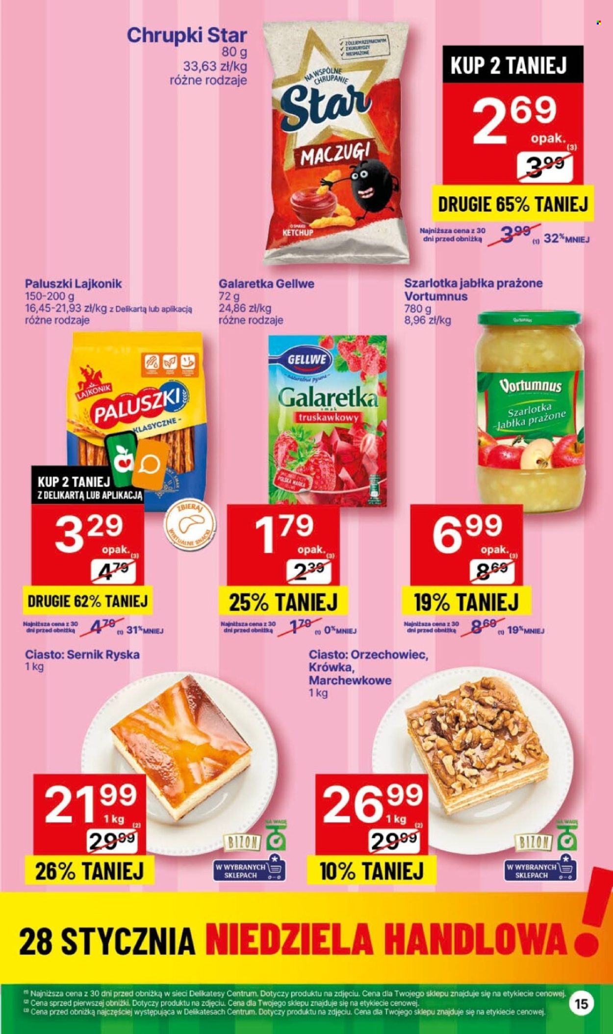 Gazetka Delikatesy Centrum - 25.01.2024 - 31.01.2024. Strona 15