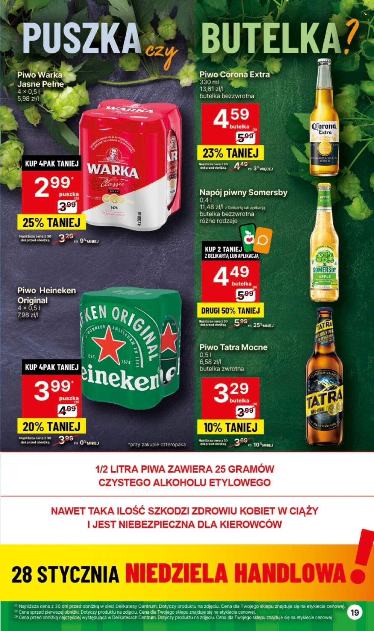 Gazetka Delikatesy Centrum - 25.01.2024 - 31.01.2024. Strona 19