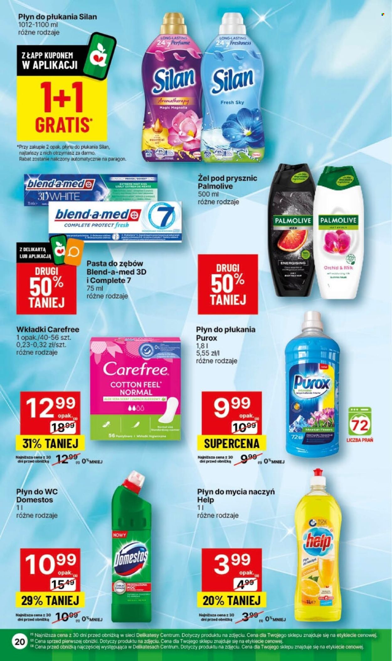Gazetka Delikatesy Centrum - 25.01.2024 - 31.01.2024. Strona 20