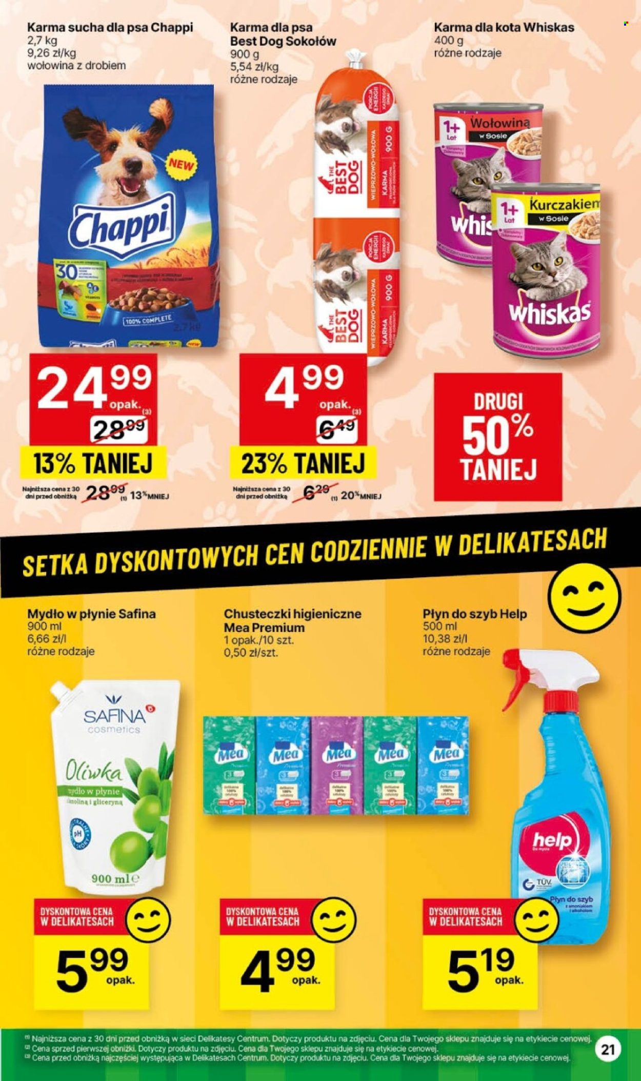 Gazetka Delikatesy Centrum - 25.01.2024 - 31.01.2024. Strona 21