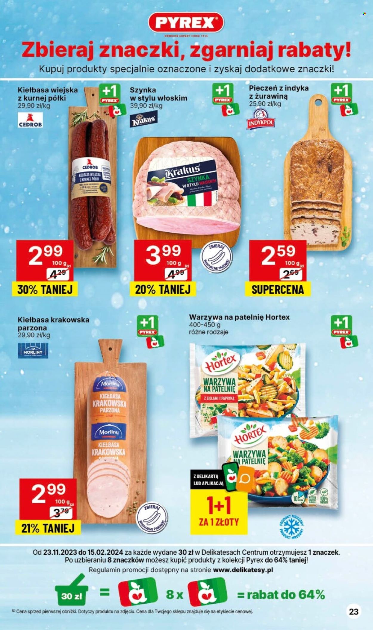 Gazetka Delikatesy Centrum - 25.01.2024 - 31.01.2024. Strona 23