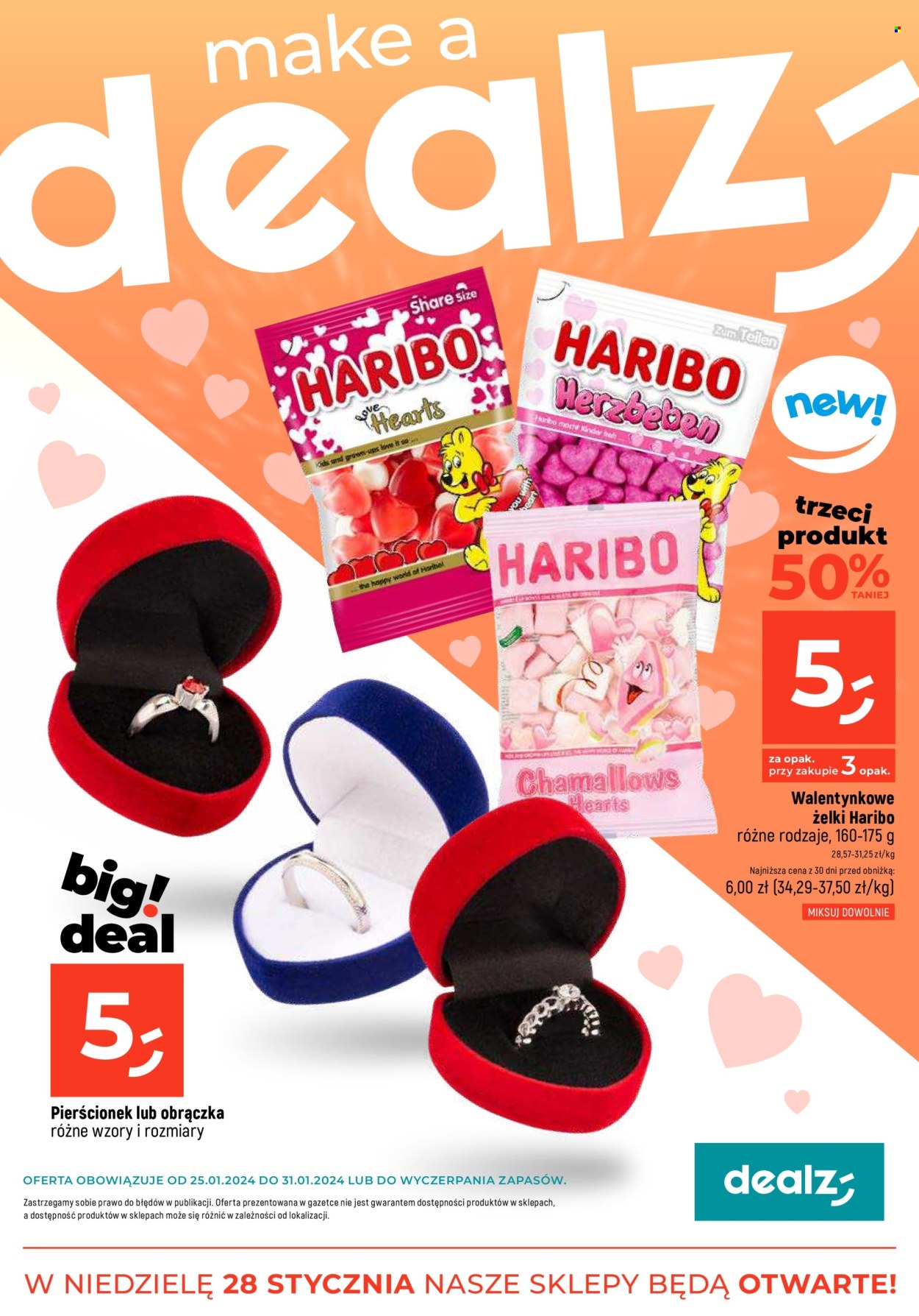 Gazetka Dealz - 25.01.2024 - 31.01.2024. Strona 1
