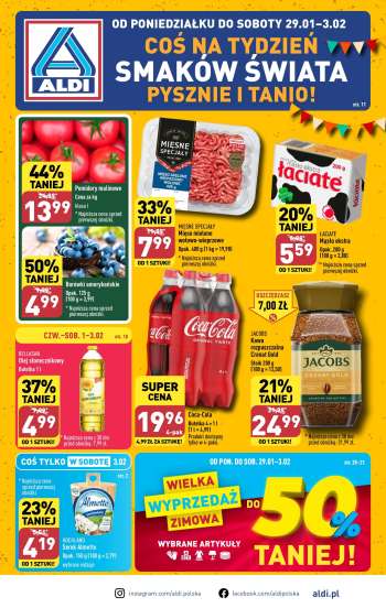 Gazetka ALDI - 29.01.2024 - 3.02.2024.