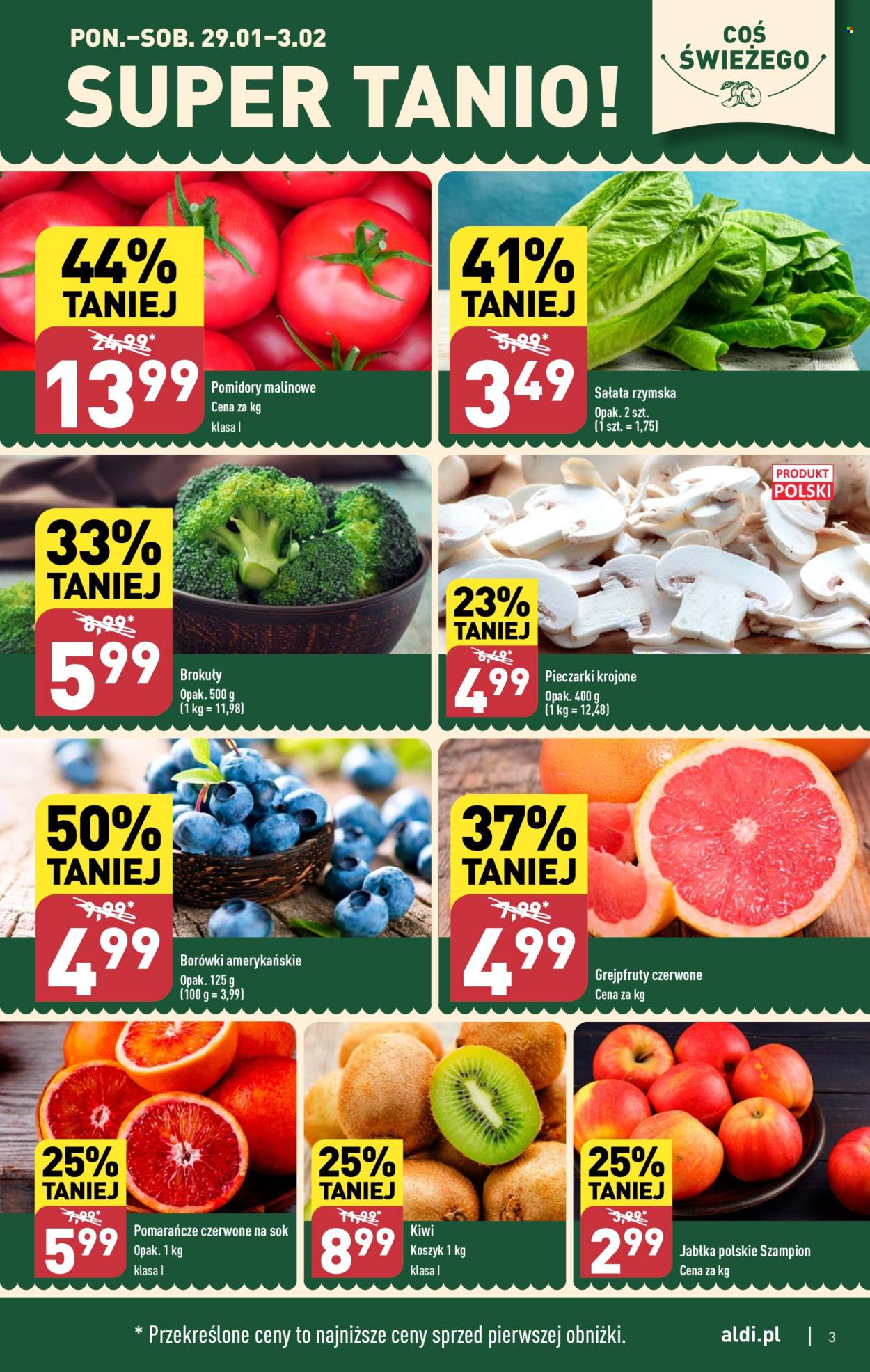 Gazetka ALDI - 29.01.2024 - 3.02.2024. Strona 3