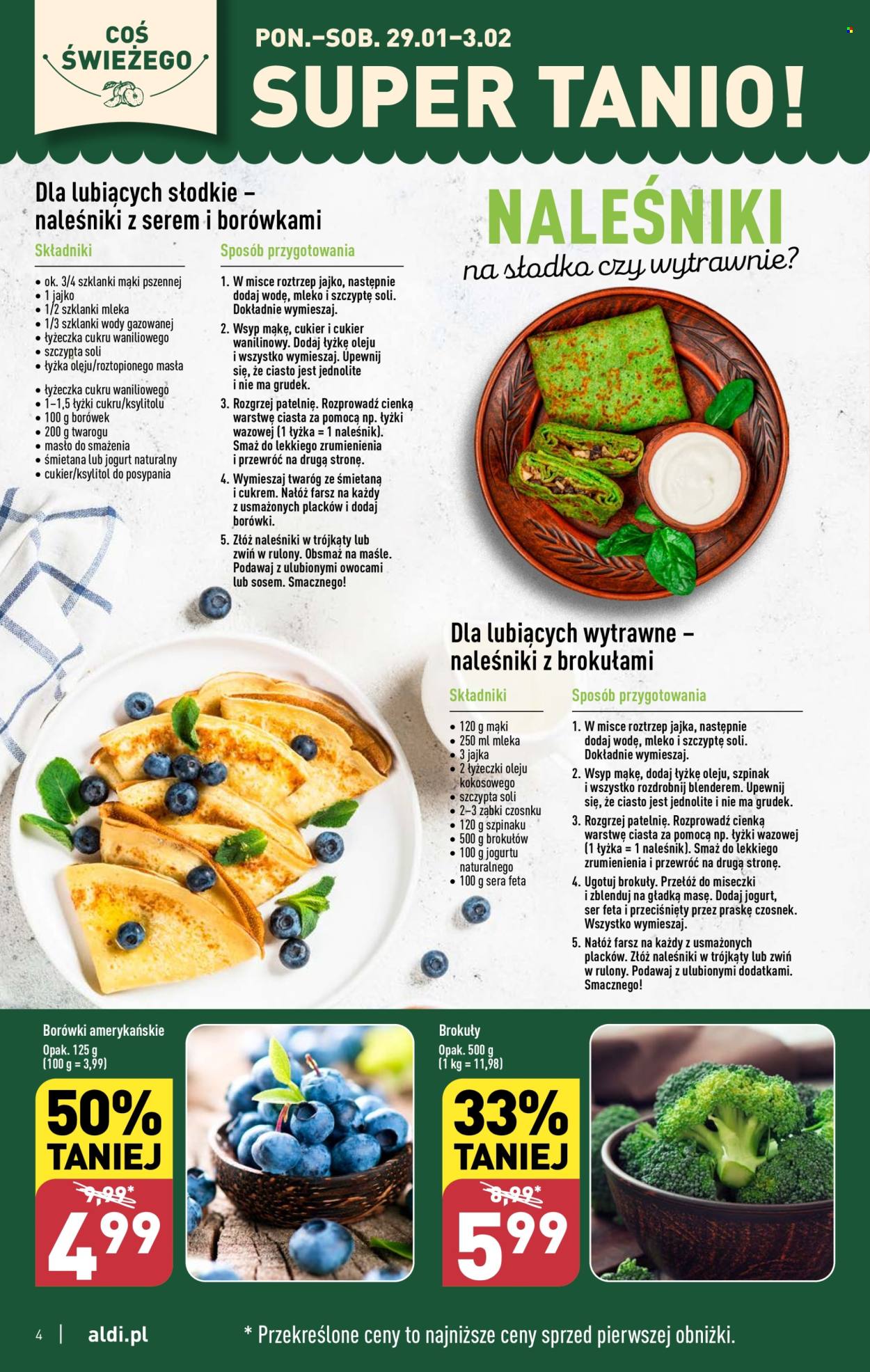 Gazetka ALDI - 29.01.2024 - 3.02.2024. Strona 4