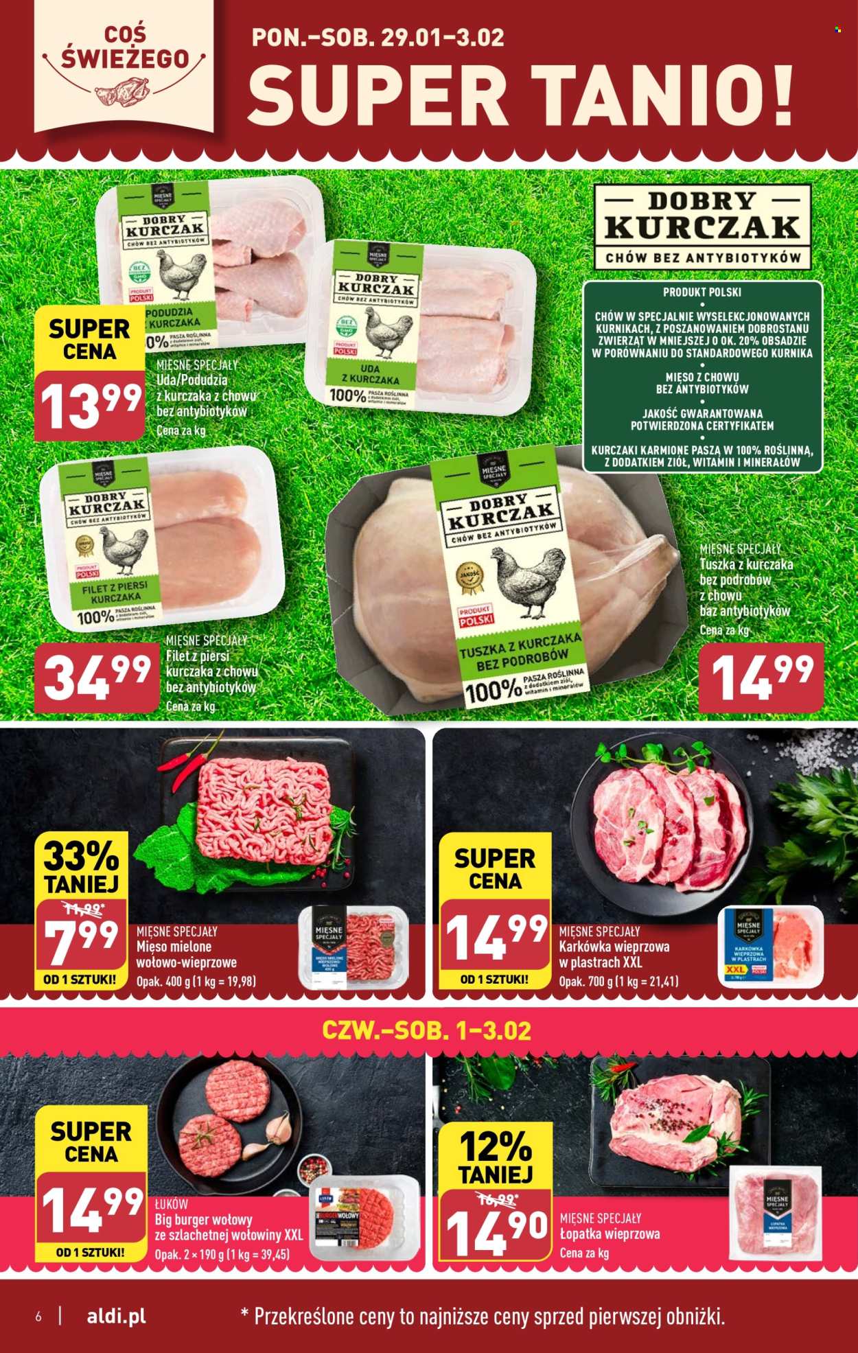 Gazetka ALDI - 29.01.2024 - 3.02.2024. Strona 6