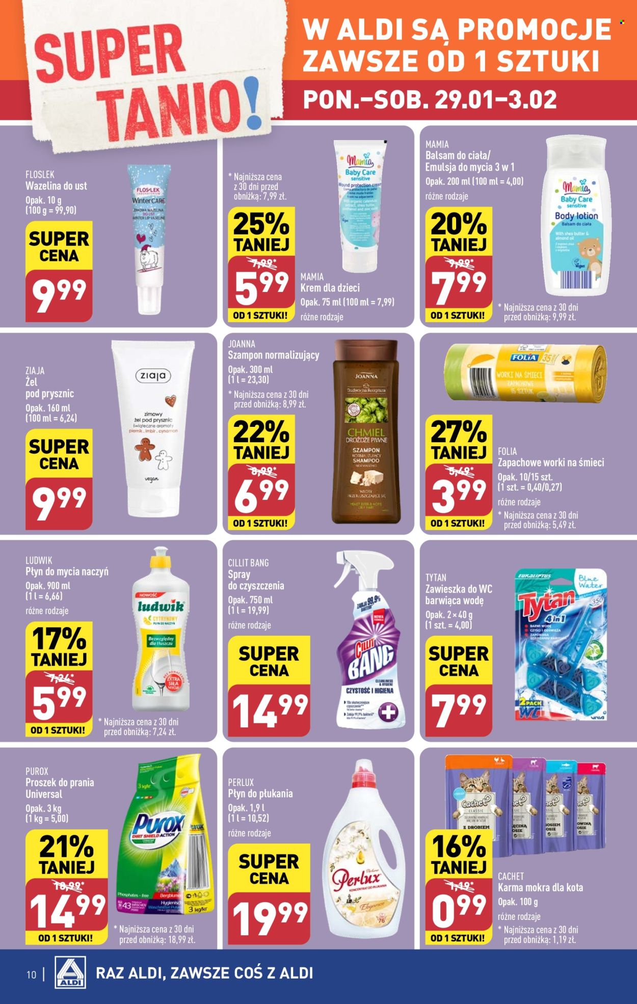 Gazetka ALDI - 29.01.2024 - 3.02.2024. Strona 10