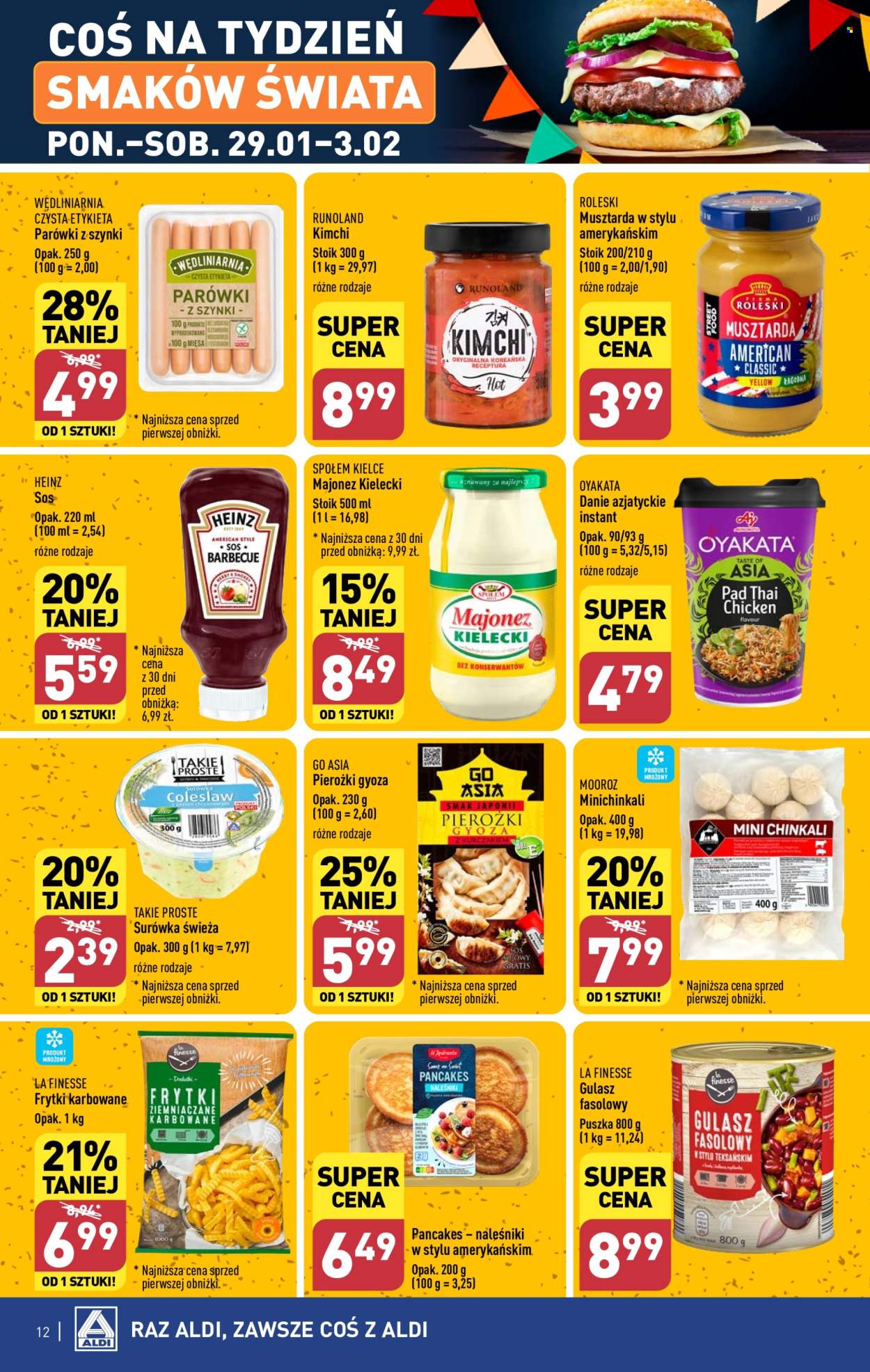 Gazetka ALDI - 29.01.2024 - 3.02.2024. Strona 12