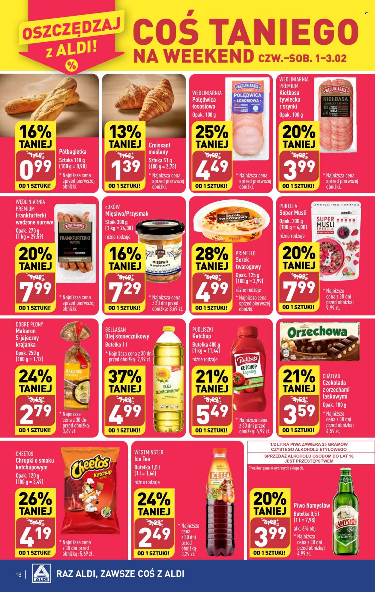 Gazetka ALDI - 29.01.2024 - 3.02.2024. Strona 18