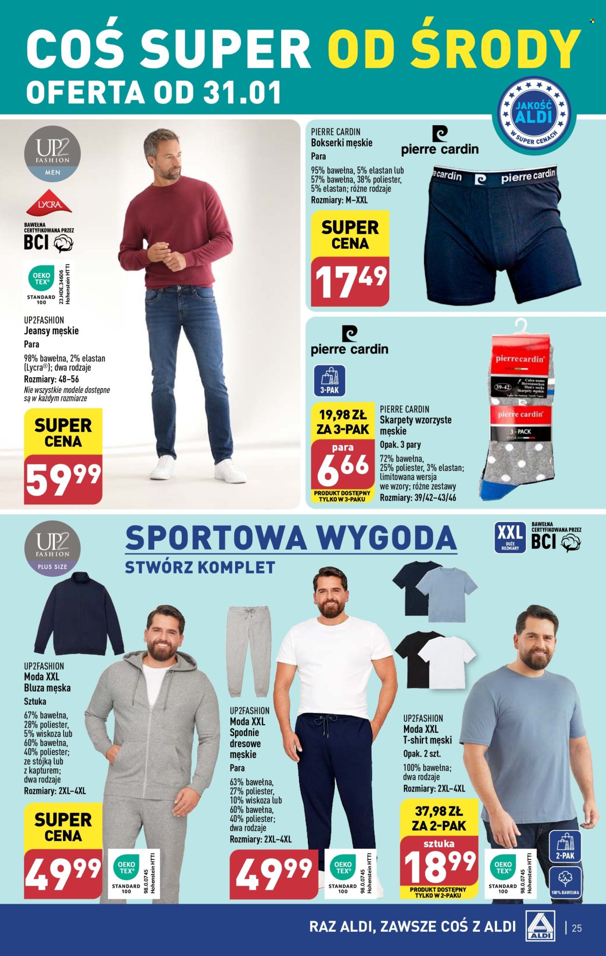 Gazetka ALDI - 29.01.2024 - 3.02.2024. Strona 25