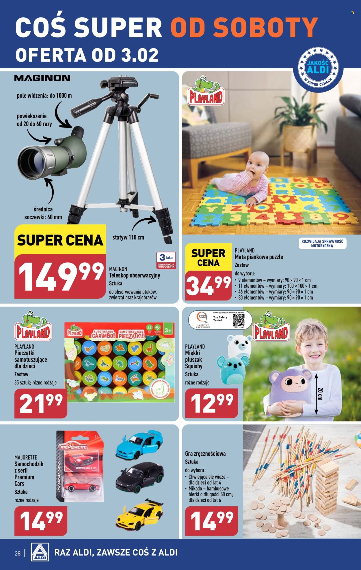 Gazetka ALDI - 29.01.2024 - 3.02.2024. Strona 28