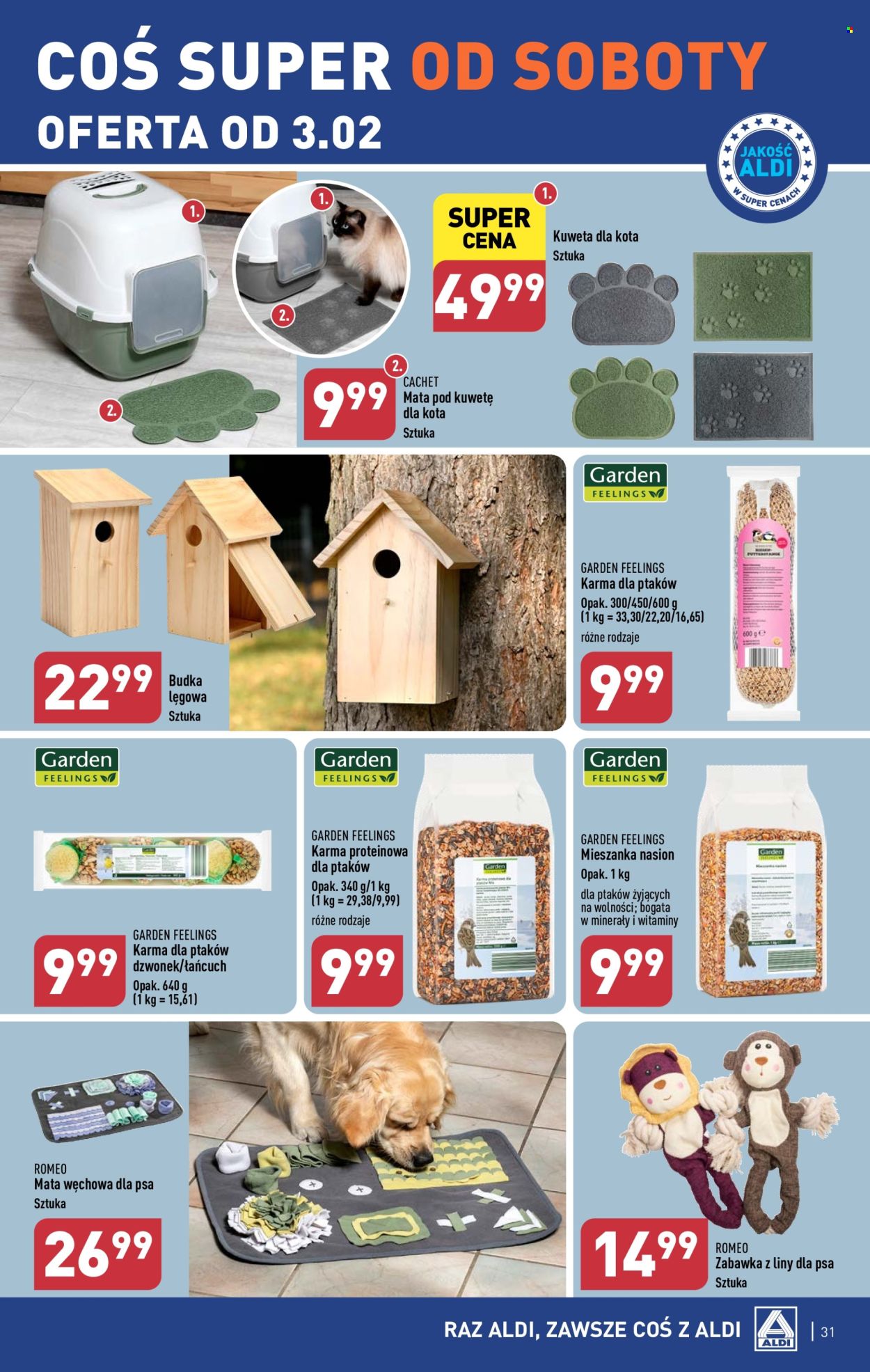 Gazetka ALDI - 29.01.2024 - 3.02.2024. Strona 31