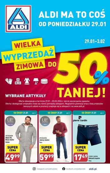 Gazetka ALDI - 29.01.2024 - 3.02.2024.