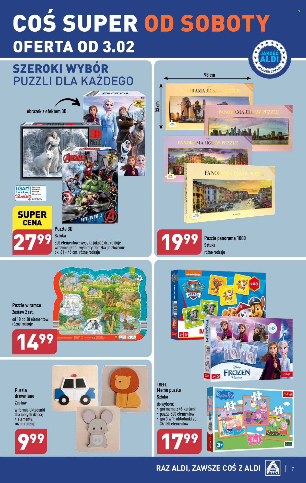 Gazetka ALDI - 29.01.2024 - 3.02.2024. Strona 7
