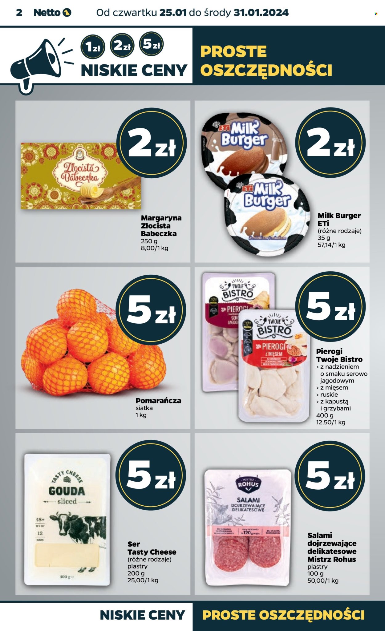 Gazetka Netto - 25.01.2024 - 31.01.2024. Strona 2
