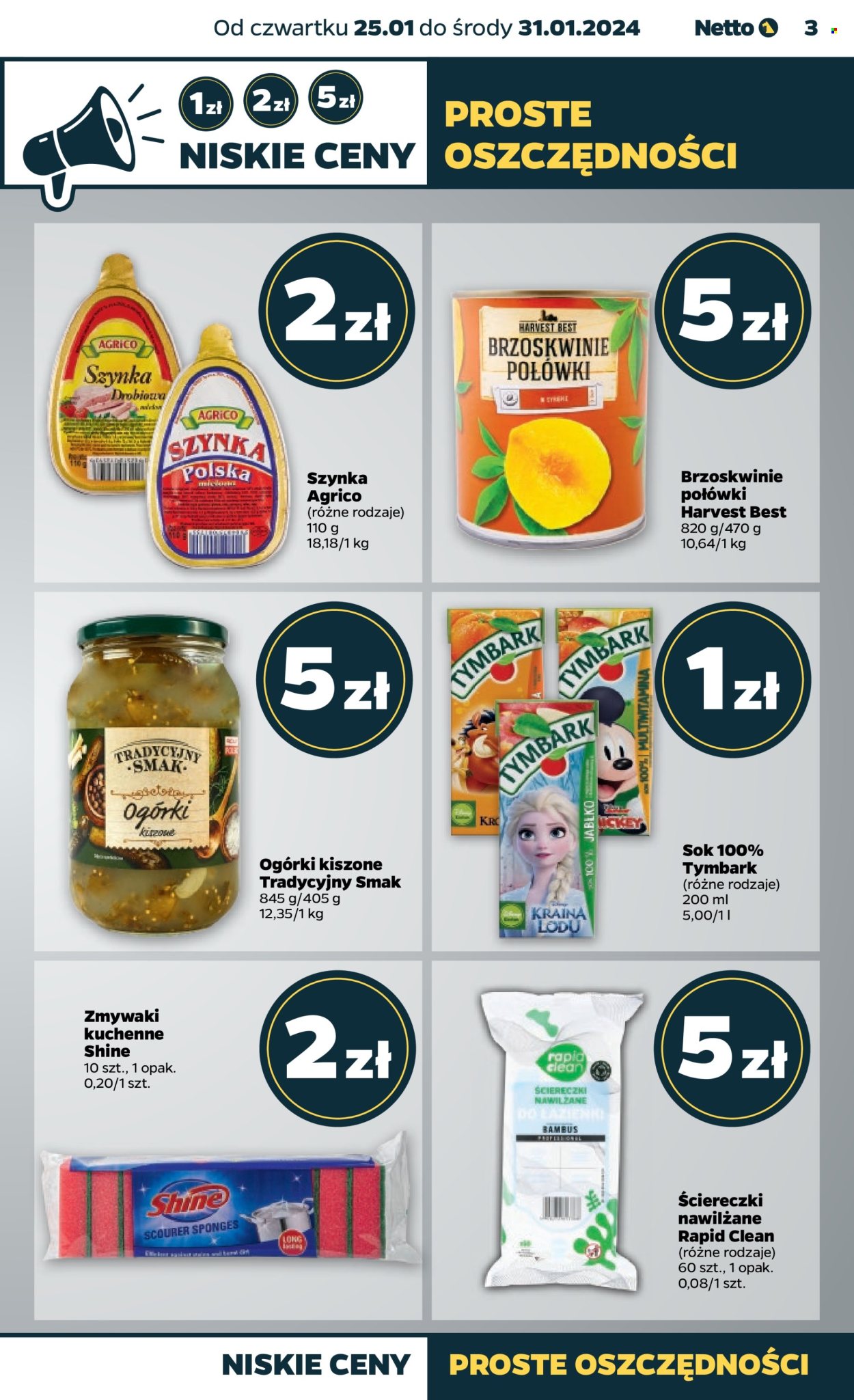 Gazetka Netto - 25.01.2024 - 31.01.2024. Strona 3