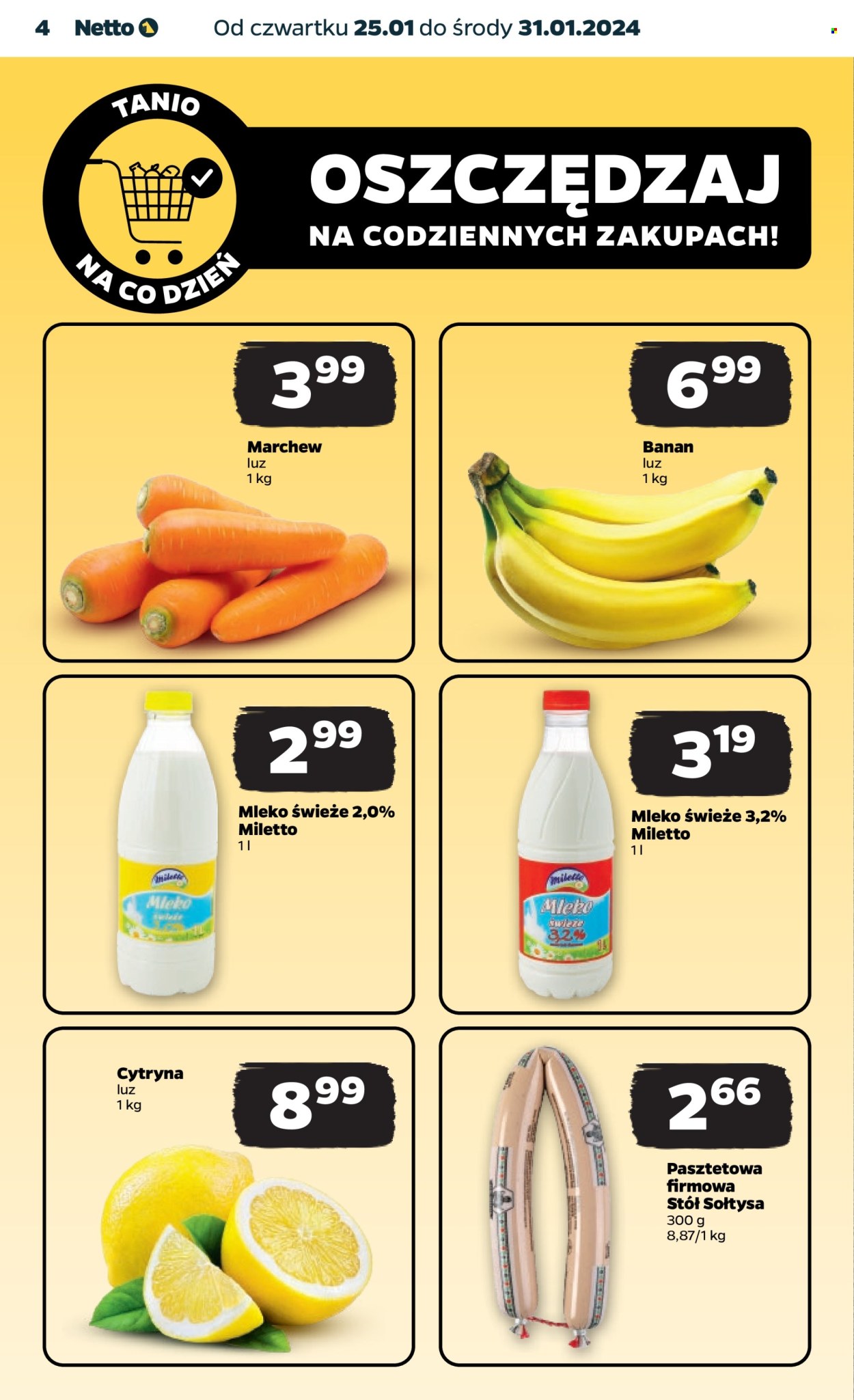 Gazetka Netto - 25.01.2024 - 31.01.2024. Strona 4