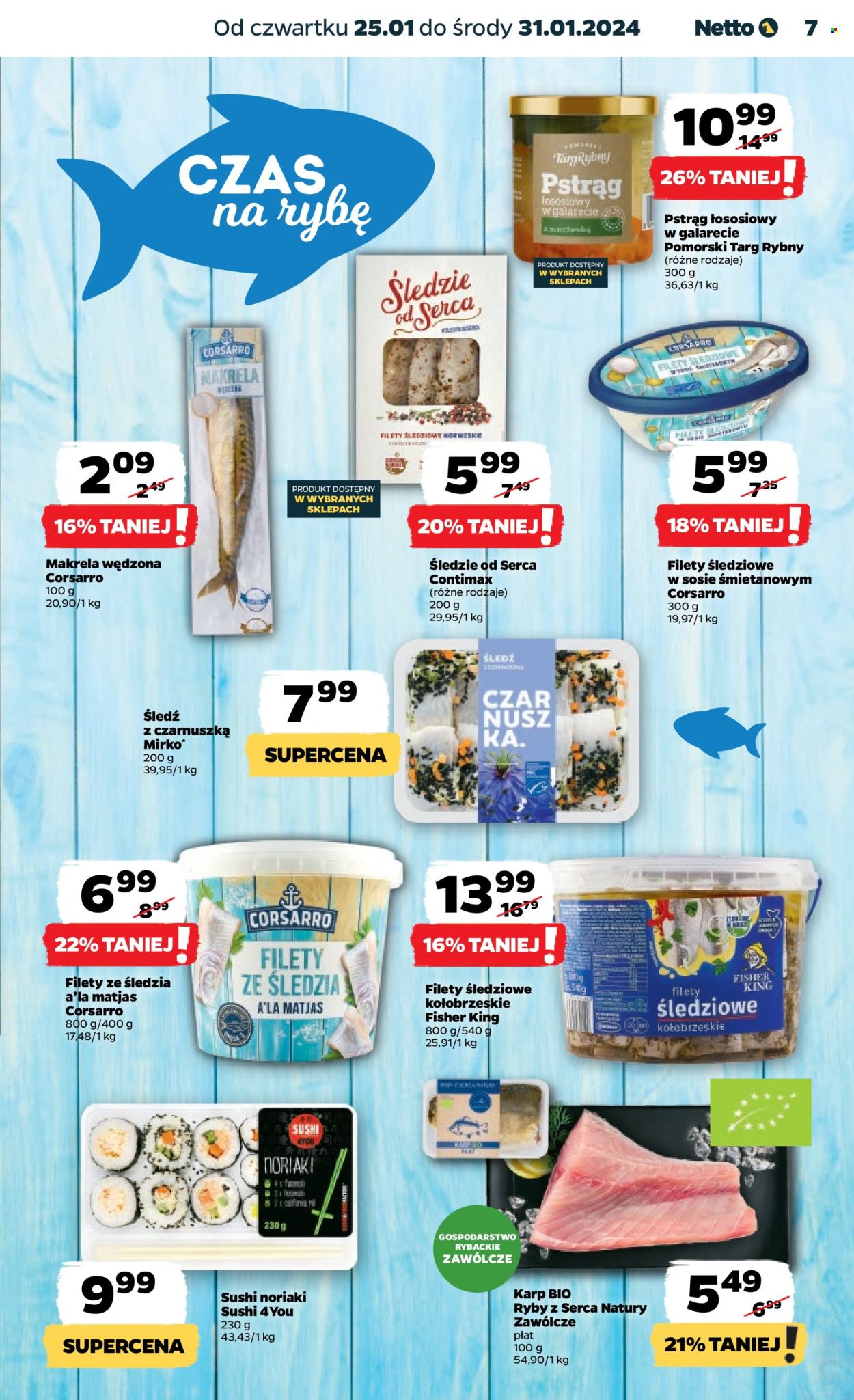 Gazetka Netto - 25.01.2024 - 31.01.2024. Strona 7