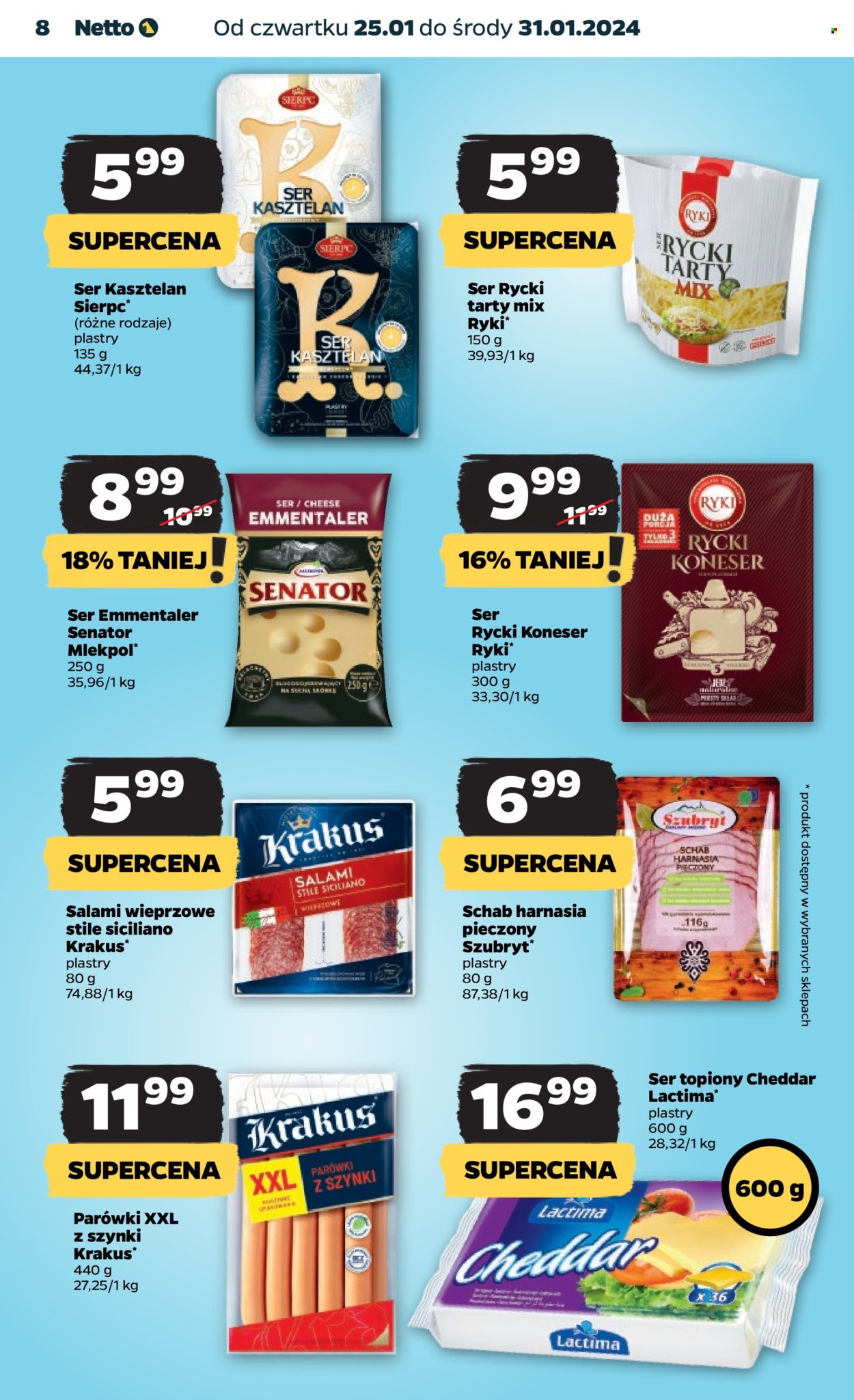 Gazetka Netto - 25.01.2024 - 31.01.2024. Strona 8