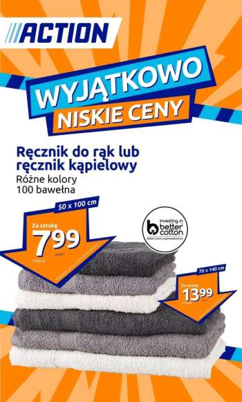 Gazetka Action - 24.01.2024 - 30.01.2024.