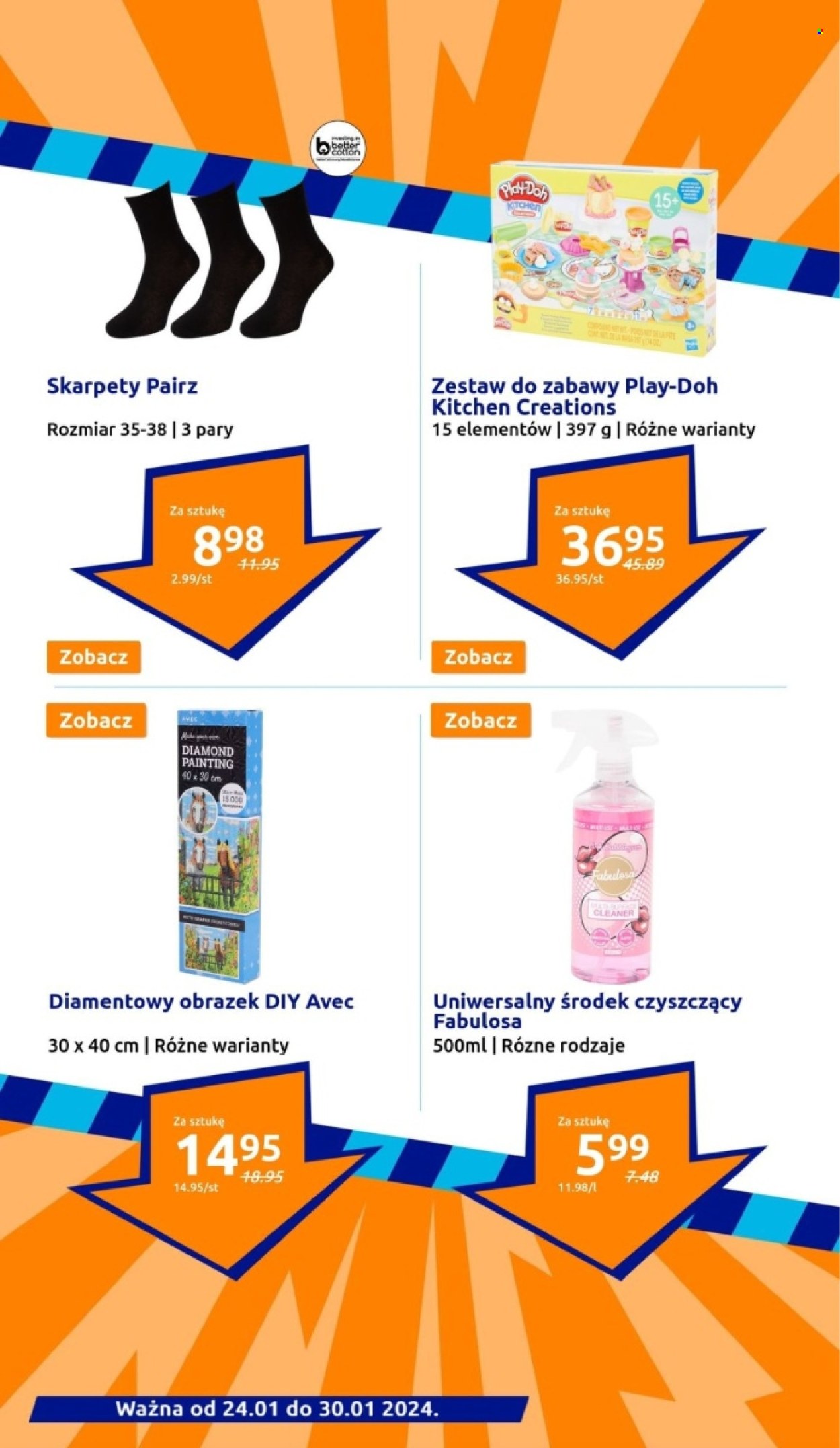 Gazetka Action - 24.01.2024 - 30.01.2024. Strona 2