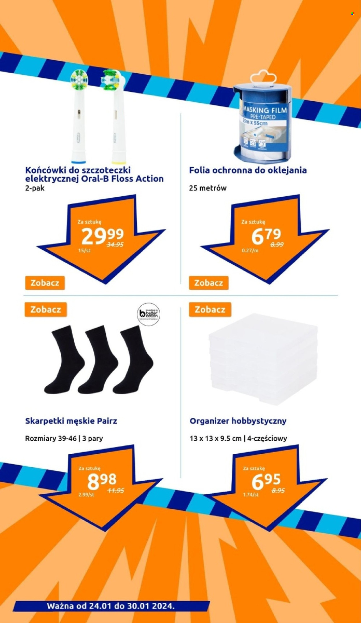 Gazetka Action - 24.01.2024 - 30.01.2024. Strona 8