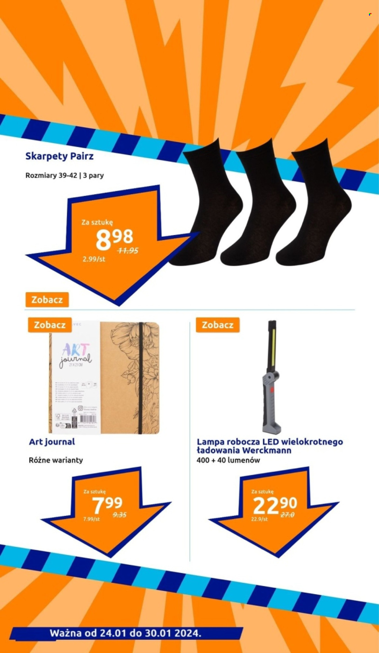 Gazetka Action - 24.01.2024 - 30.01.2024. Strona 21