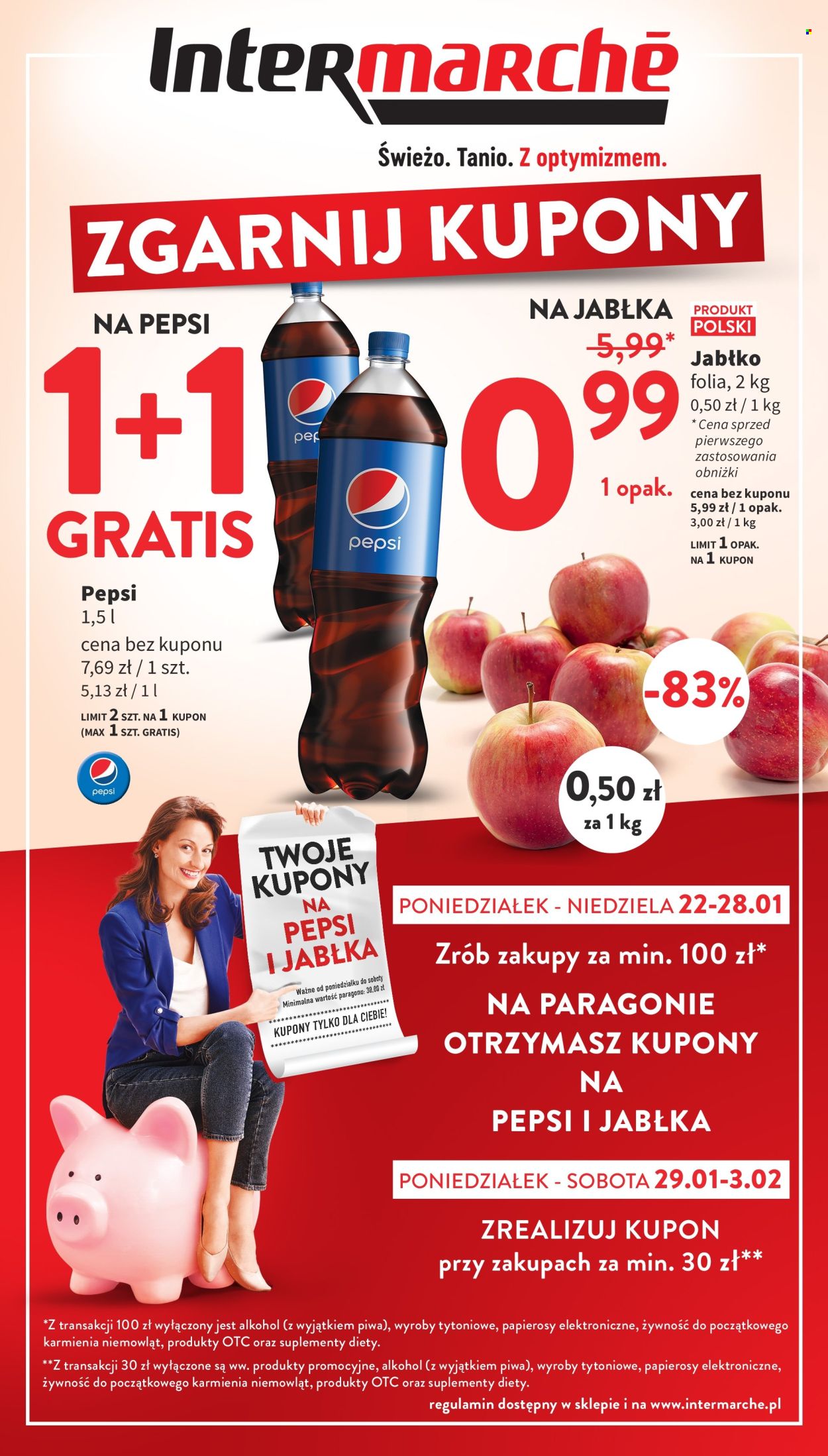 Gazetka Intermarché - 26.01.2024 - 28.01.2024. Strona 1