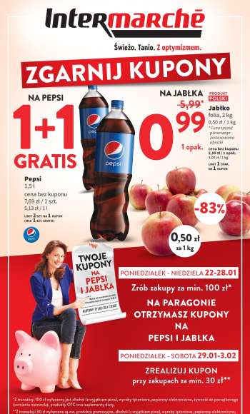 Gazetka Intermarché - 26.01.2024 - 28.01.2024.