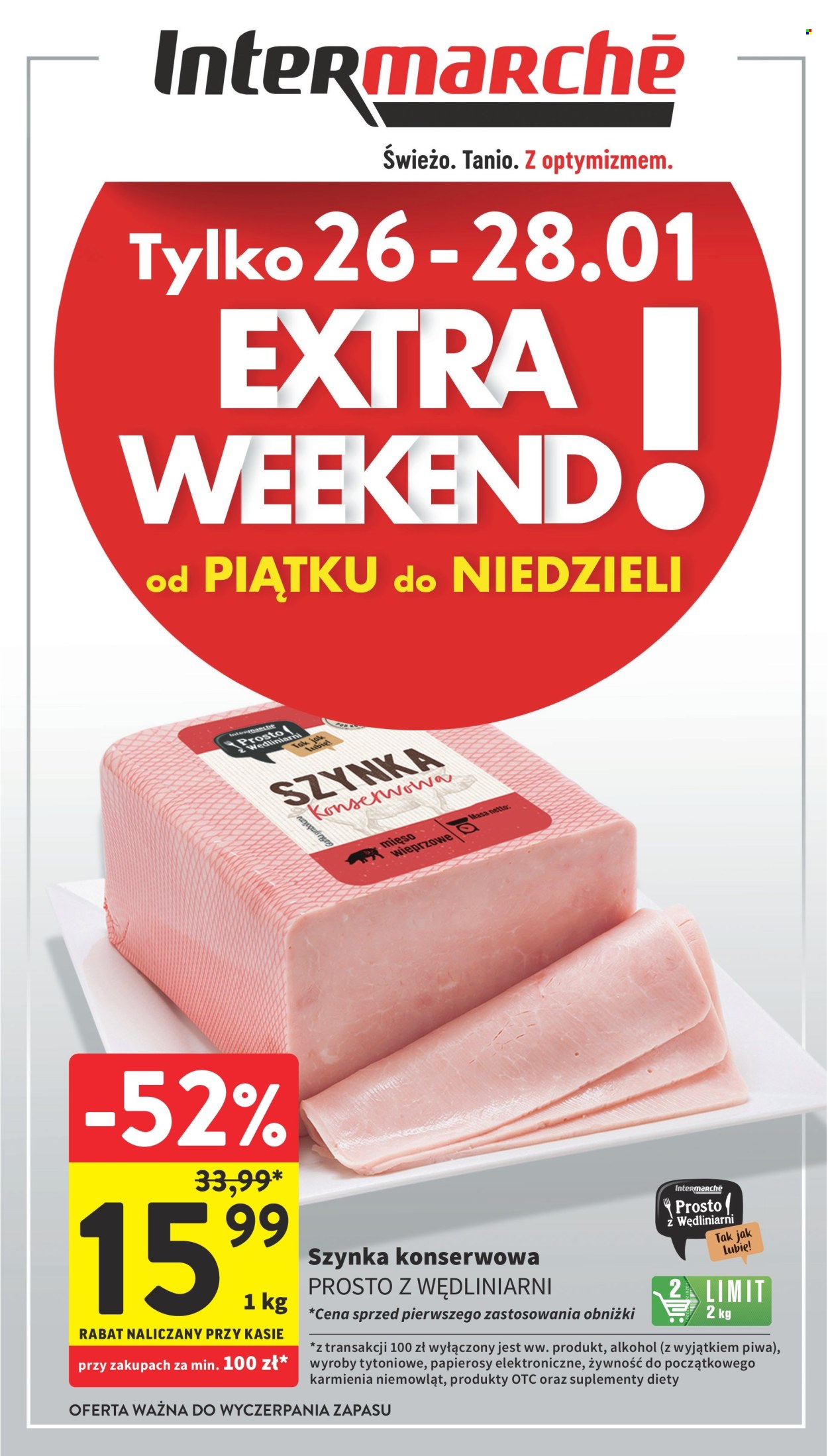 Gazetka Intermarché - 26.01.2024 - 28.01.2024. Strona 2