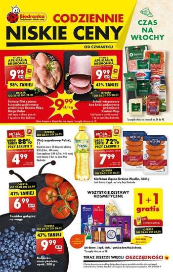 Gazetka Biedronka - 25.01.2024 - 31.01.2024.