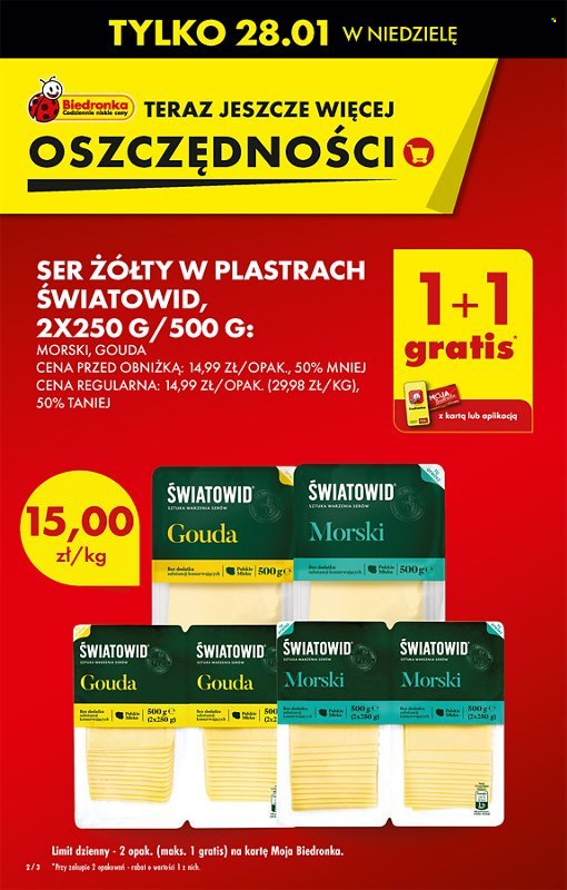 Gazetka Biedronka - 25.01.2024 - 31.01.2024. Strona 2