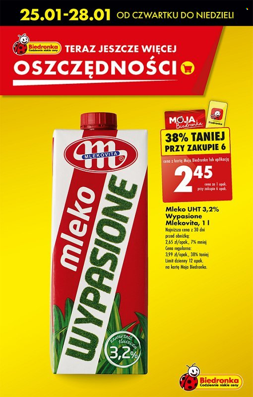 Gazetka Biedronka - 25.01.2024 - 31.01.2024. Strona 3