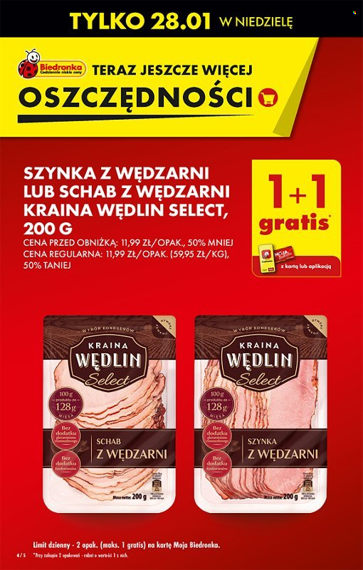 Gazetka Biedronka - 25.01.2024 - 31.01.2024. Strona 4