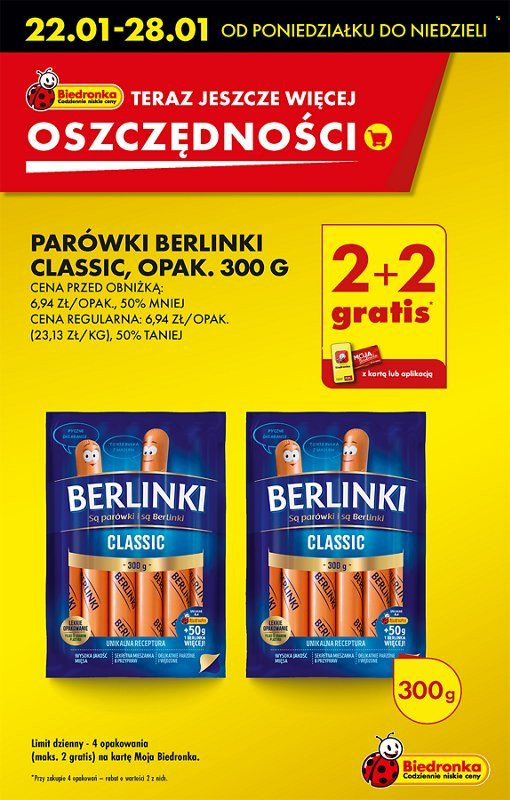 Gazetka Biedronka - 25.01.2024 - 31.01.2024. Strona 7